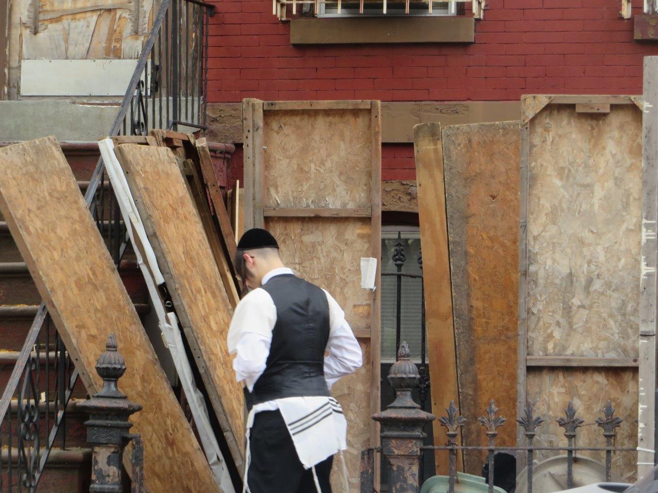 צפו בתיעוד: כך ויליאמסבורג נערכת לסוכות