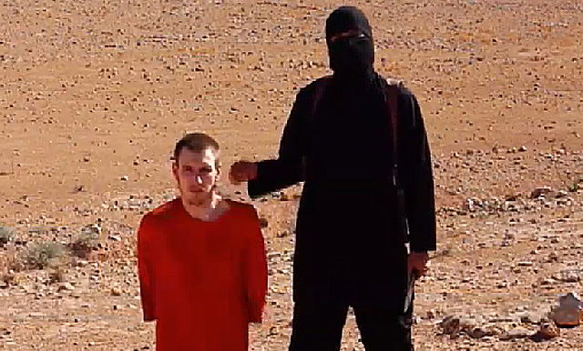 פיטר קסיג בידי דאעש