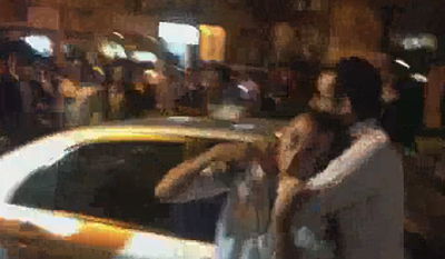 הסיור הצבאי בבני ברק שהפך לתגרה אלימה