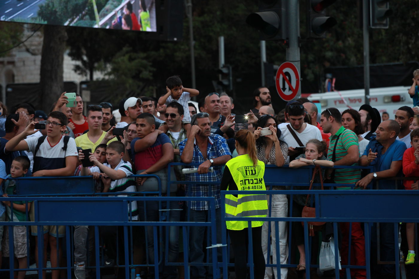 מכוניות פורמולה 1 בירושלים - וידאו ותמונות מהאירוע הספורטיבי