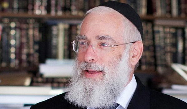 הרב יעקב שפירא הגיש את מועמדותו לרבנות ירושלים