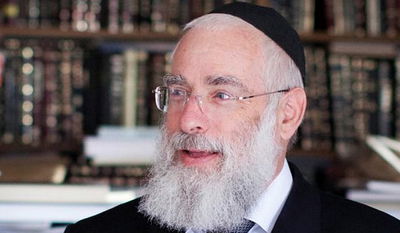 הרב יעקב שפירא הגיש את מועמדותו לרבנות ירושלים