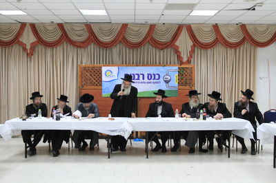 כינוס של תאגיד 'מי שמש'