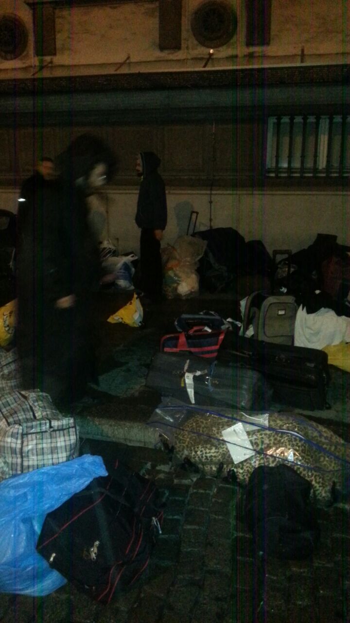 חשש באנטוורפן: חסידי הרב ברלנד הגיעו מהולנד