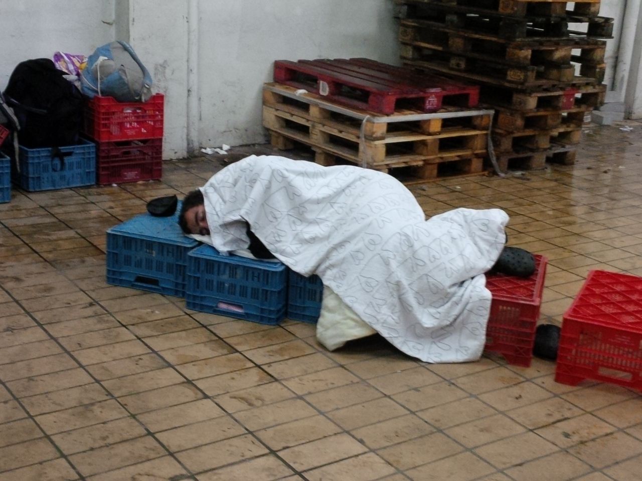 חשש באנטוורפן: חסידי הרב ברלנד הגיעו מהולנד