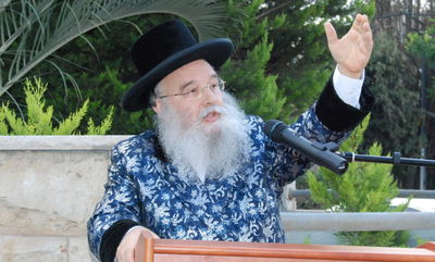 האדמו"ר ממשקולץ