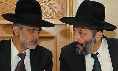 "מי שרוצה להתפלג שיעשה זאת עכשיו". דרעי וישי