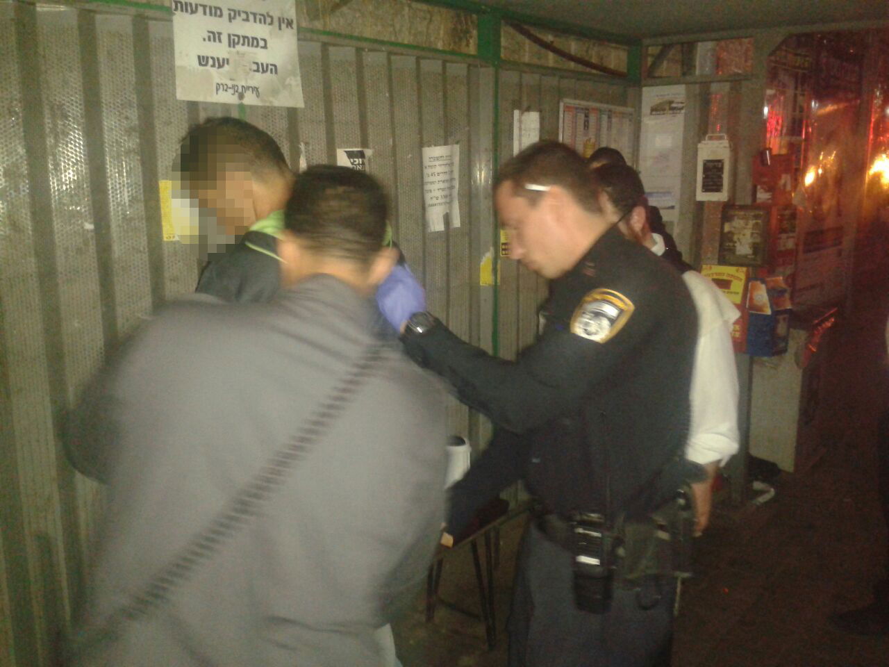 הנקמה של עובד הרשת: הצתה וגניבה