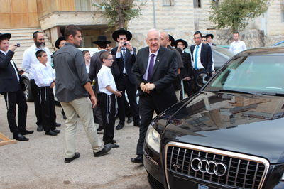 נשיא המדינה רובי ריבלין אצל הראשל"צ הרב יצחק יוסף • גלריה