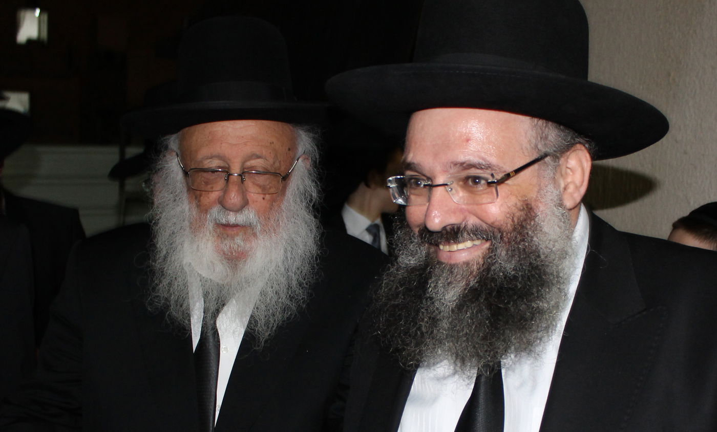 רה"י פוניבז' והאדמו"רים בשמחה • גלריה