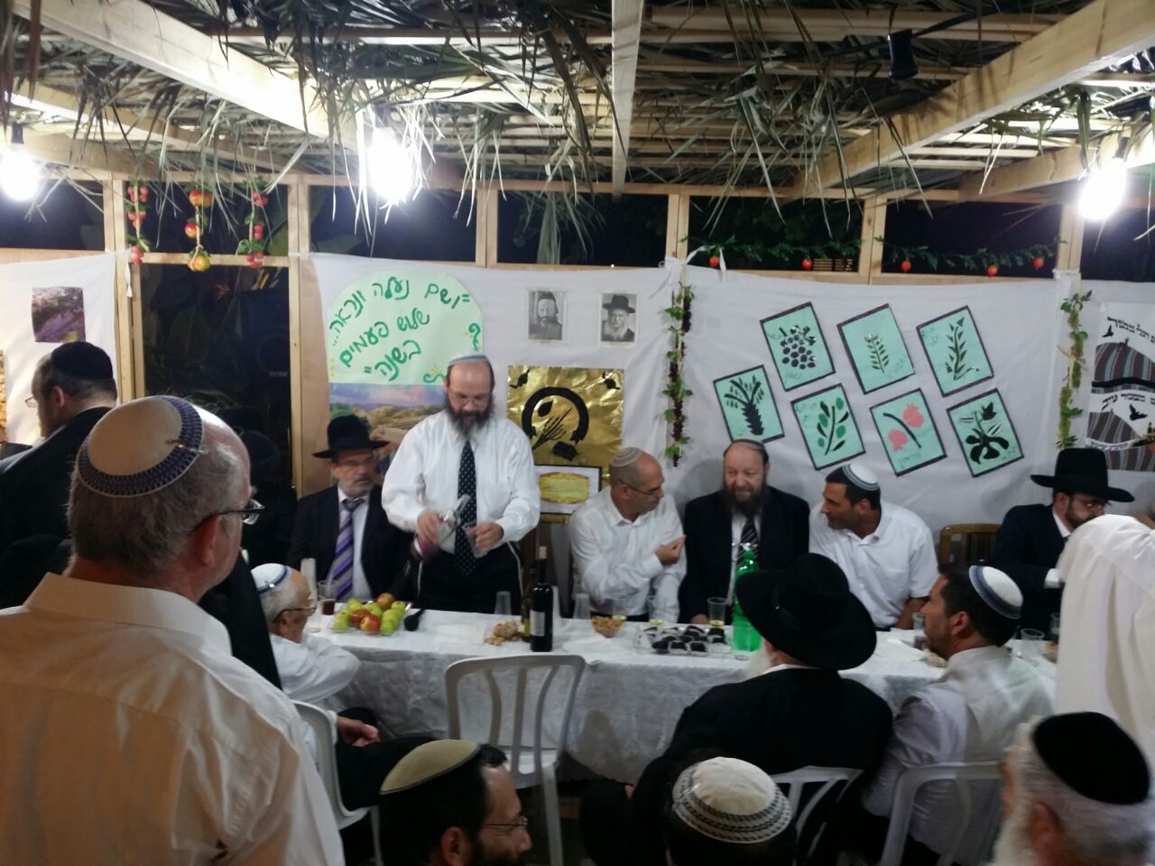 פתח תקווה: הקבלת פני רבו אצל הרב מיכה הלוי • תמונות