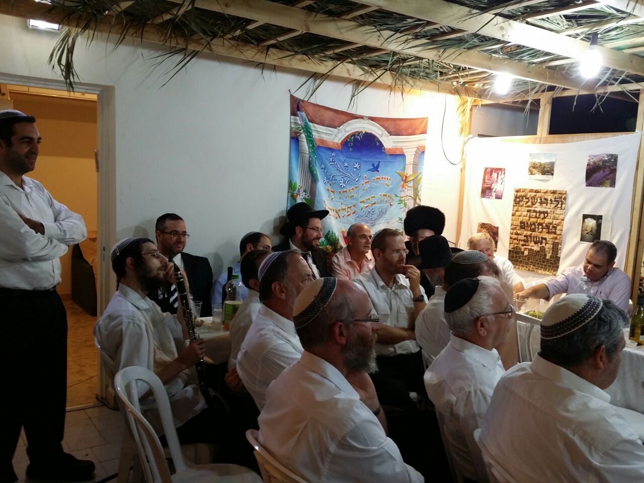 פתח תקווה: הקבלת פני רבו אצל הרב מיכה הלוי • תמונות