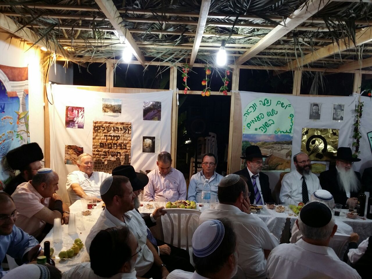 פתח תקווה: הקבלת פני רבו אצל הרב מיכה הלוי • תמונות