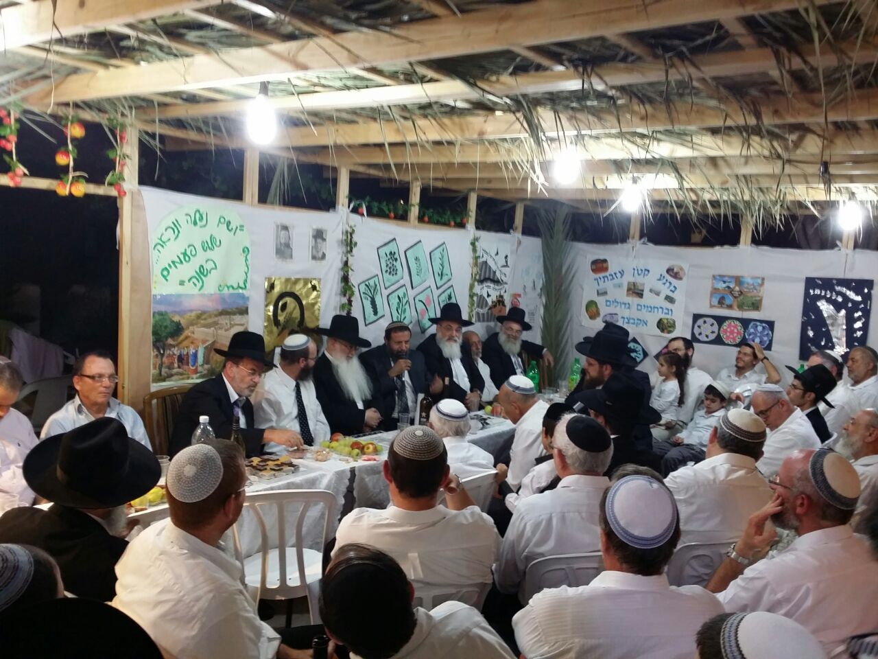 פתח תקווה: הקבלת פני רבו אצל הרב מיכה הלוי • תמונות