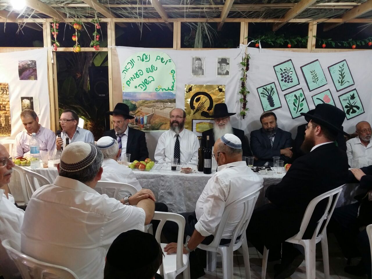 פתח תקווה: הקבלת פני רבו אצל הרב מיכה הלוי • תמונות