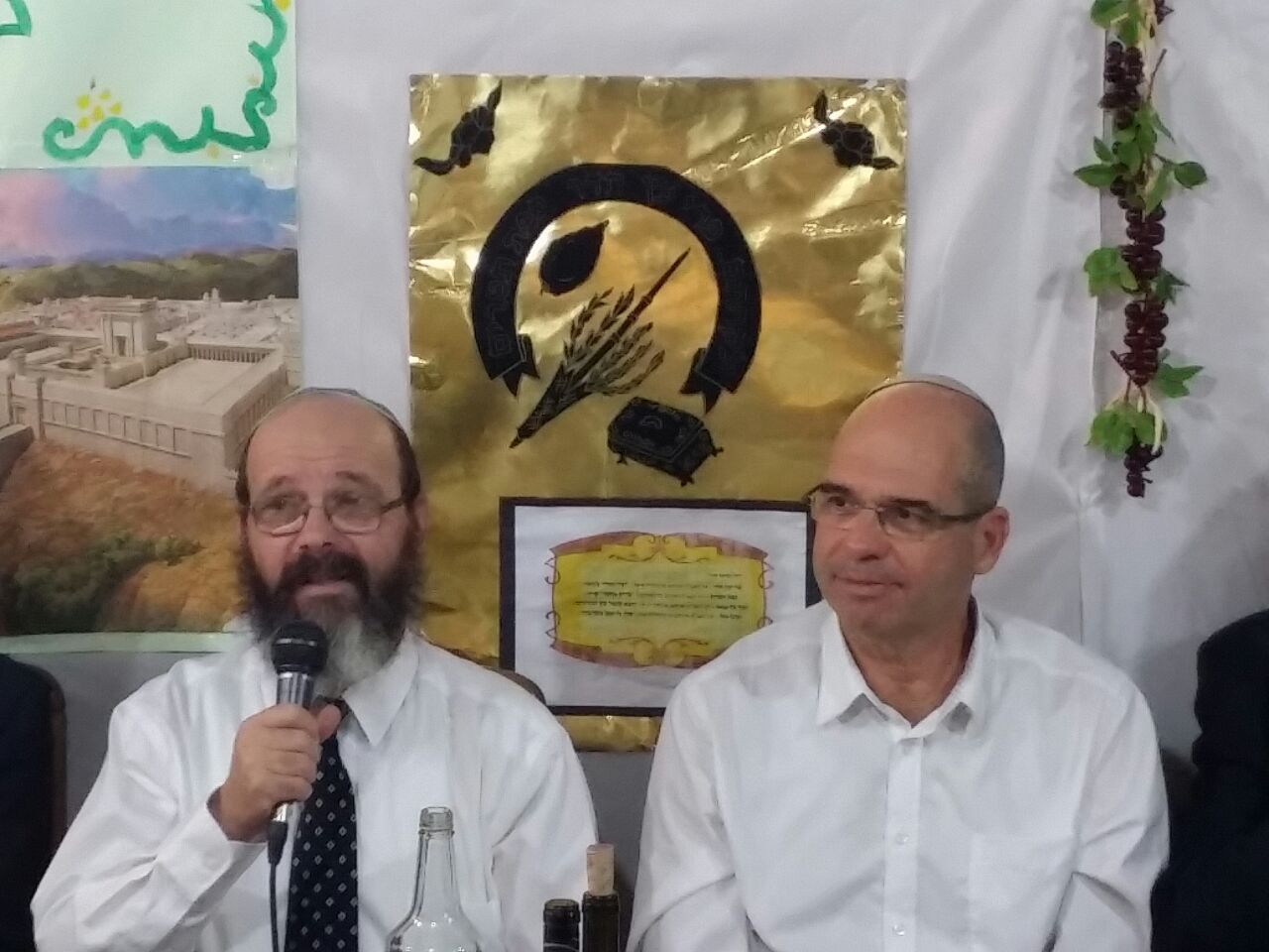 פתח תקווה: הקבלת פני רבו אצל הרב מיכה הלוי • תמונות