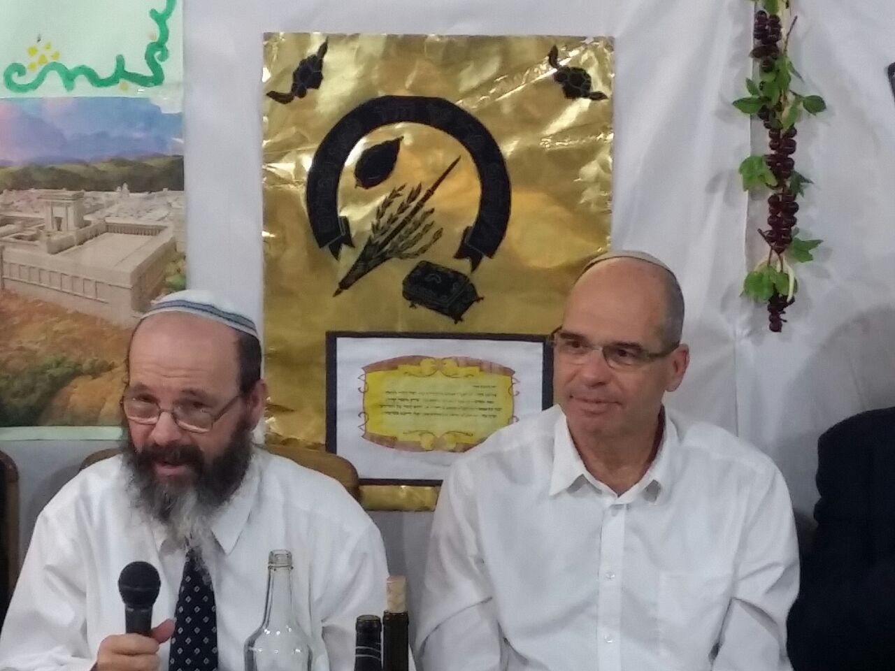 פתח תקווה: הקבלת פני רבו אצל הרב מיכה הלוי • תמונות