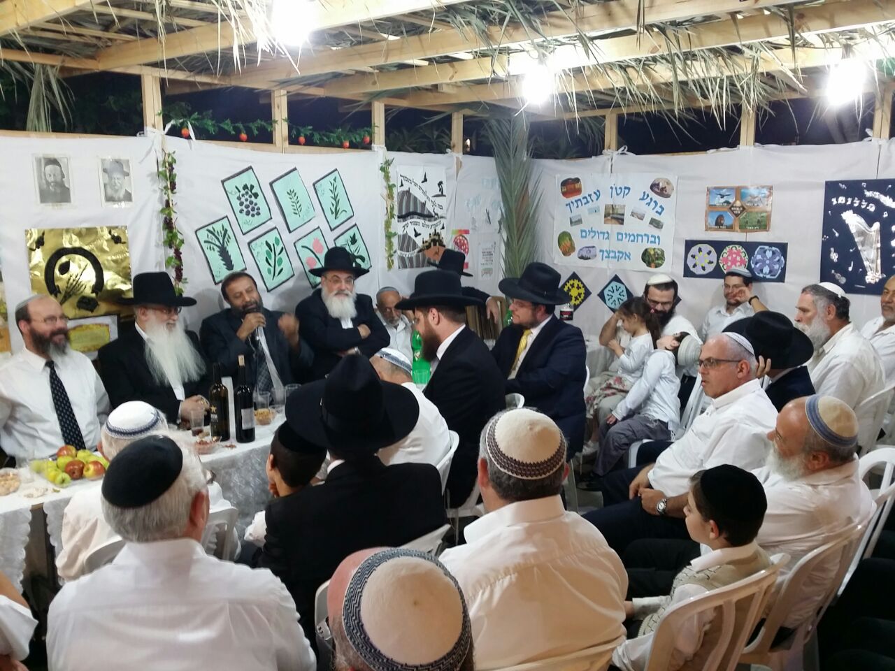 פתח תקווה: הקבלת פני רבו אצל הרב מיכה הלוי • תמונות