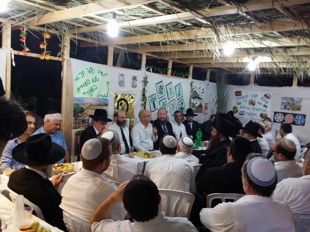 פתח תקווה: הקבלת פני רבו אצל הרב מיכה הלוי • תמונות