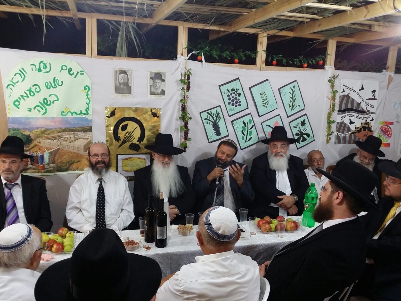 פתח תקווה: הקבלת פני רבו אצל הרב מיכה הלוי • תמונות