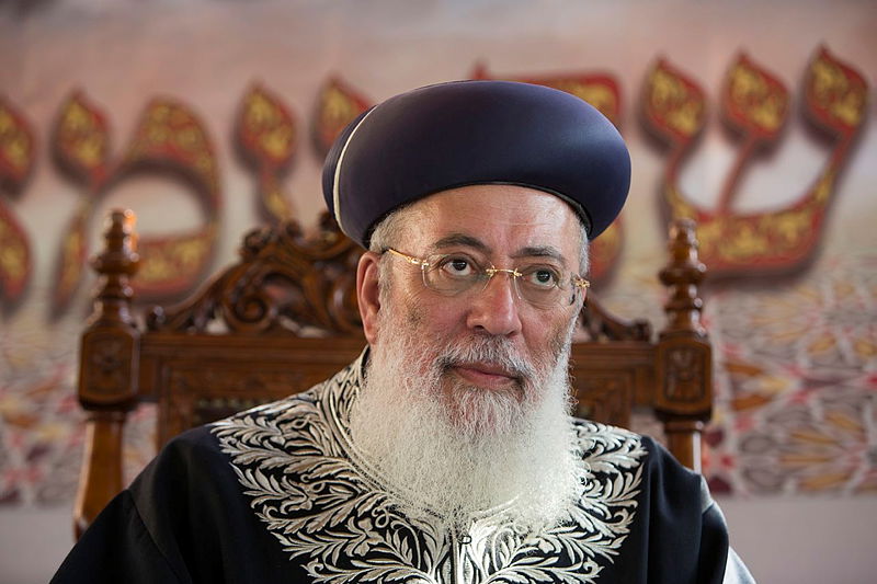 מרידה במועצת? ח"כי ש"ס עלו לרגל לרב שלמה עמאר