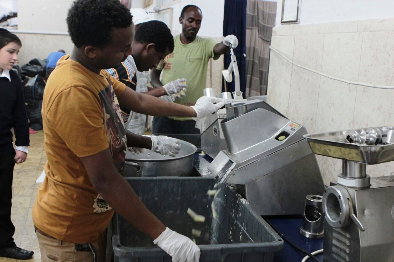 תיעוד: חוגגים שמחת בית השואבה בתולדות אהרן