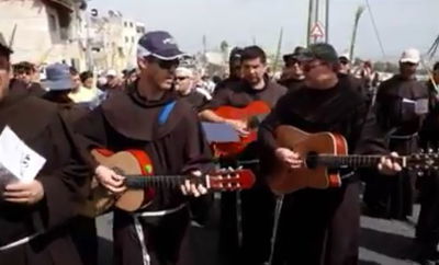 צפו בוידאו: גם את ההושענות הנוצרים גנבו מהיהודים