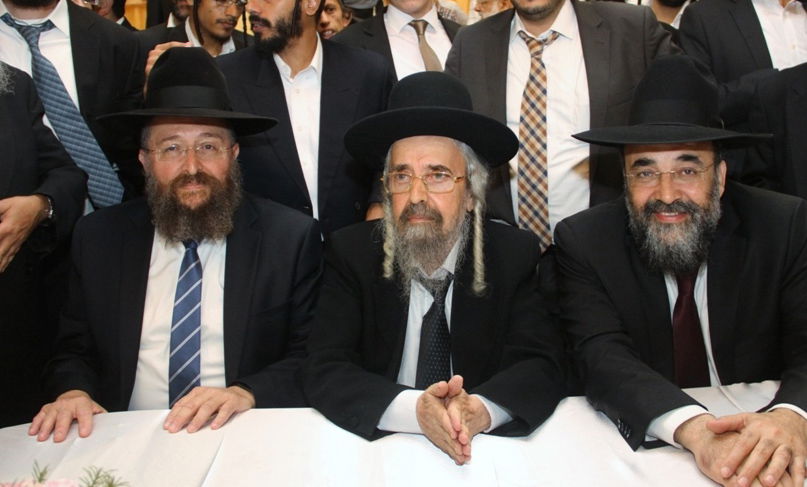 העדה התימנית חגגה עם הרב קורח