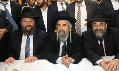 העדה התימנית חגגה עם הרב קורח