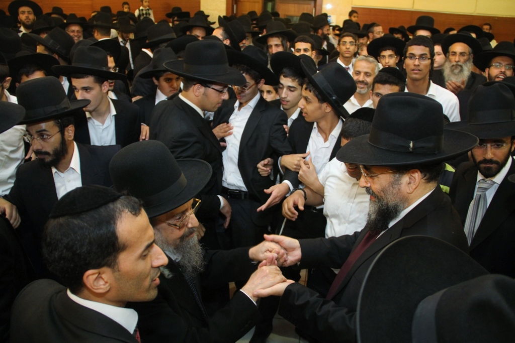 העדה התימנית חגגה עם הרב קורח