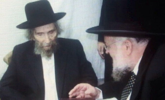 הרב שלזינגר אצל הגראי"ל