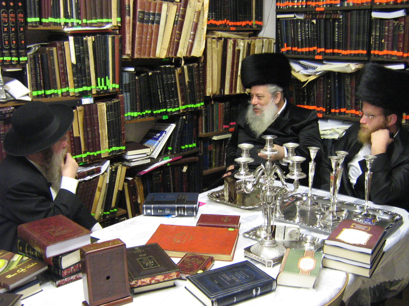 תיעוד: חנוך זייברט בביקור אצל הגר"מ גרוס