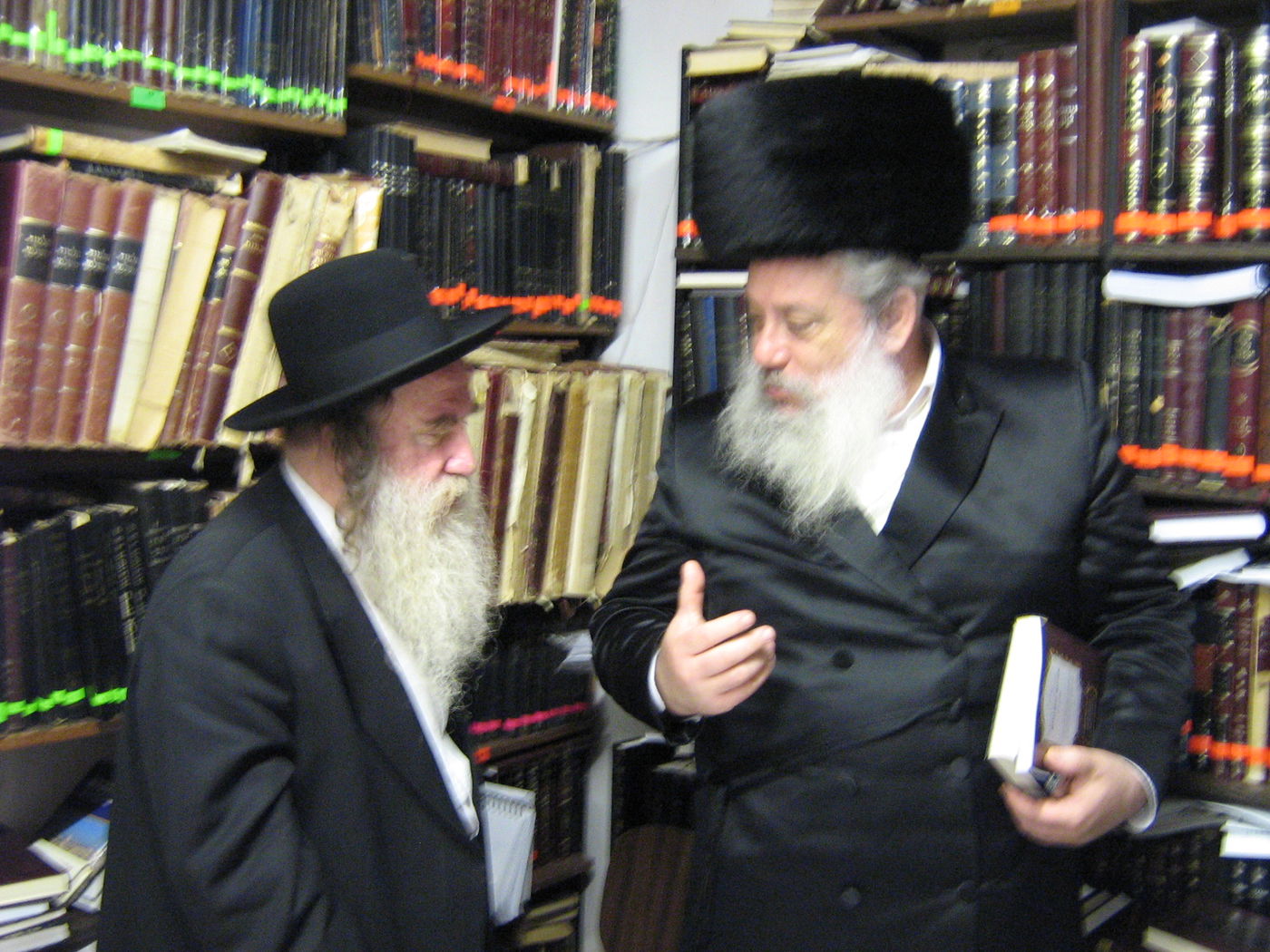 תיעוד: חנוך זייברט בביקור אצל הגר"מ גרוס