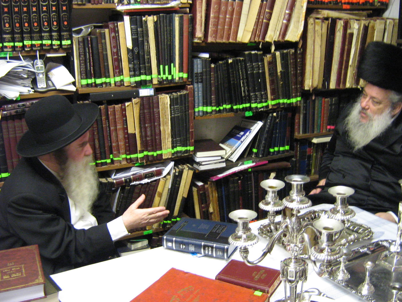 תיעוד: חנוך זייברט בביקור אצל הגר"מ גרוס