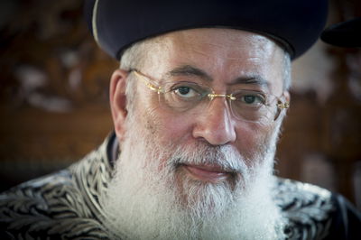 המנצח הגדול. הראשל"צ הגר"ש עמאר