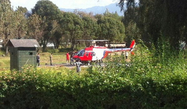 פינוי פצועים לקטמנדו