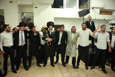 תיעוד: "מתחברים" בהקפות שניות