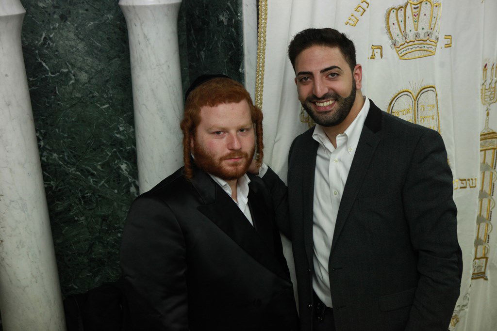 תיעוד: "מתחברים" בהקפות שניות