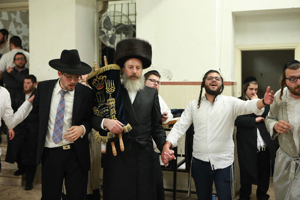 תיעוד: "מתחברים" בהקפות שניות