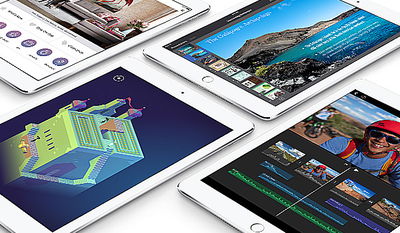 אפל השיקה iPad Air 2, מחשבים ומערכת הפעלה