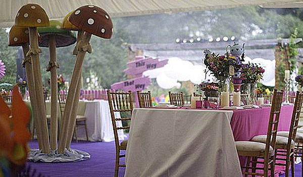 תיעוד: מסיבת היומולדת הכי מוגזמת שראיתם אי פעם