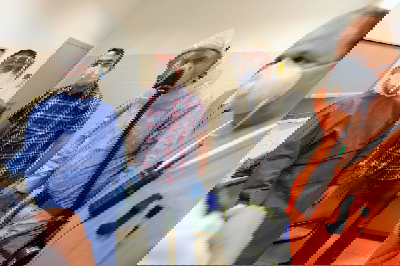 צפו: כך נערכו בנתב"ג להתפשטות נגיף ה'אבולה'