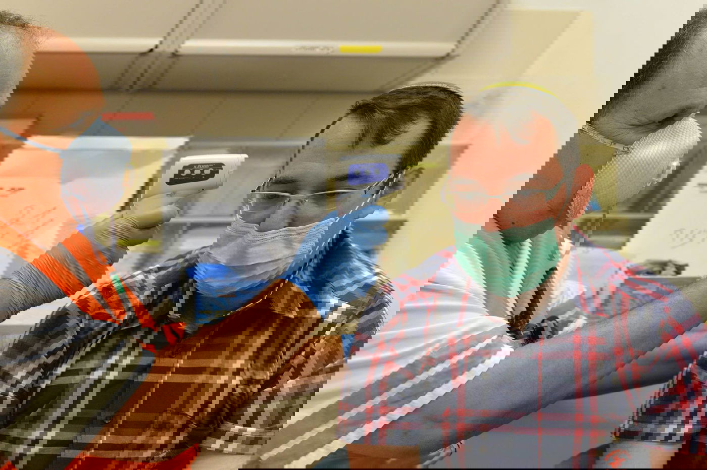 צפו: כך נערכו בנתב"ג להתפשטות נגיף ה'אבולה'