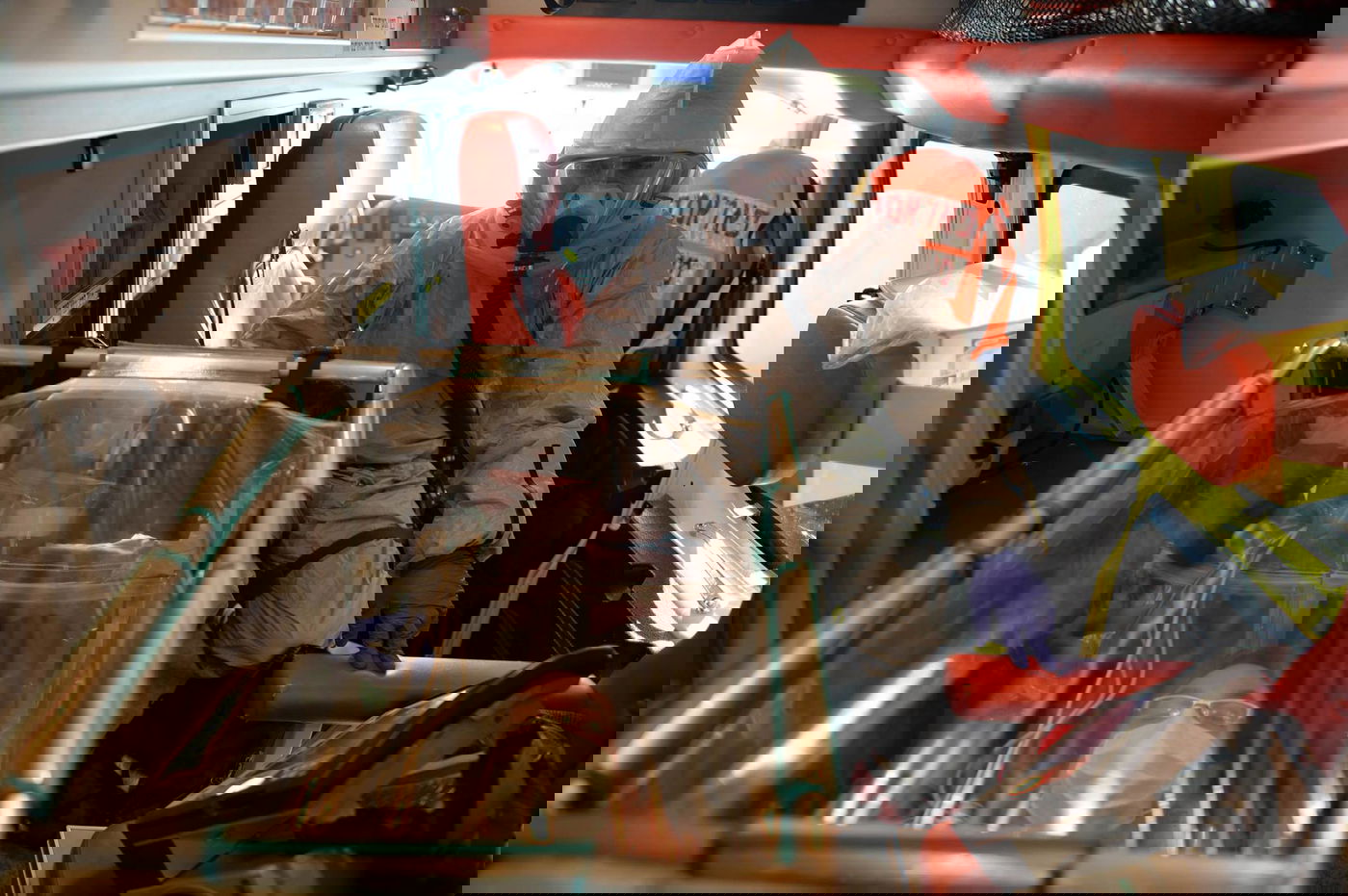 צפו: כך נערכו בנתב"ג להתפשטות נגיף ה'אבולה'