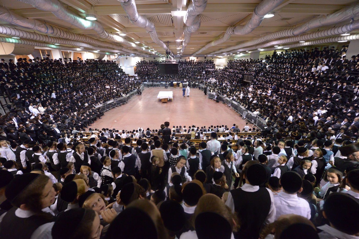 גלריה: ההקפות השניות של חסידות צאנז