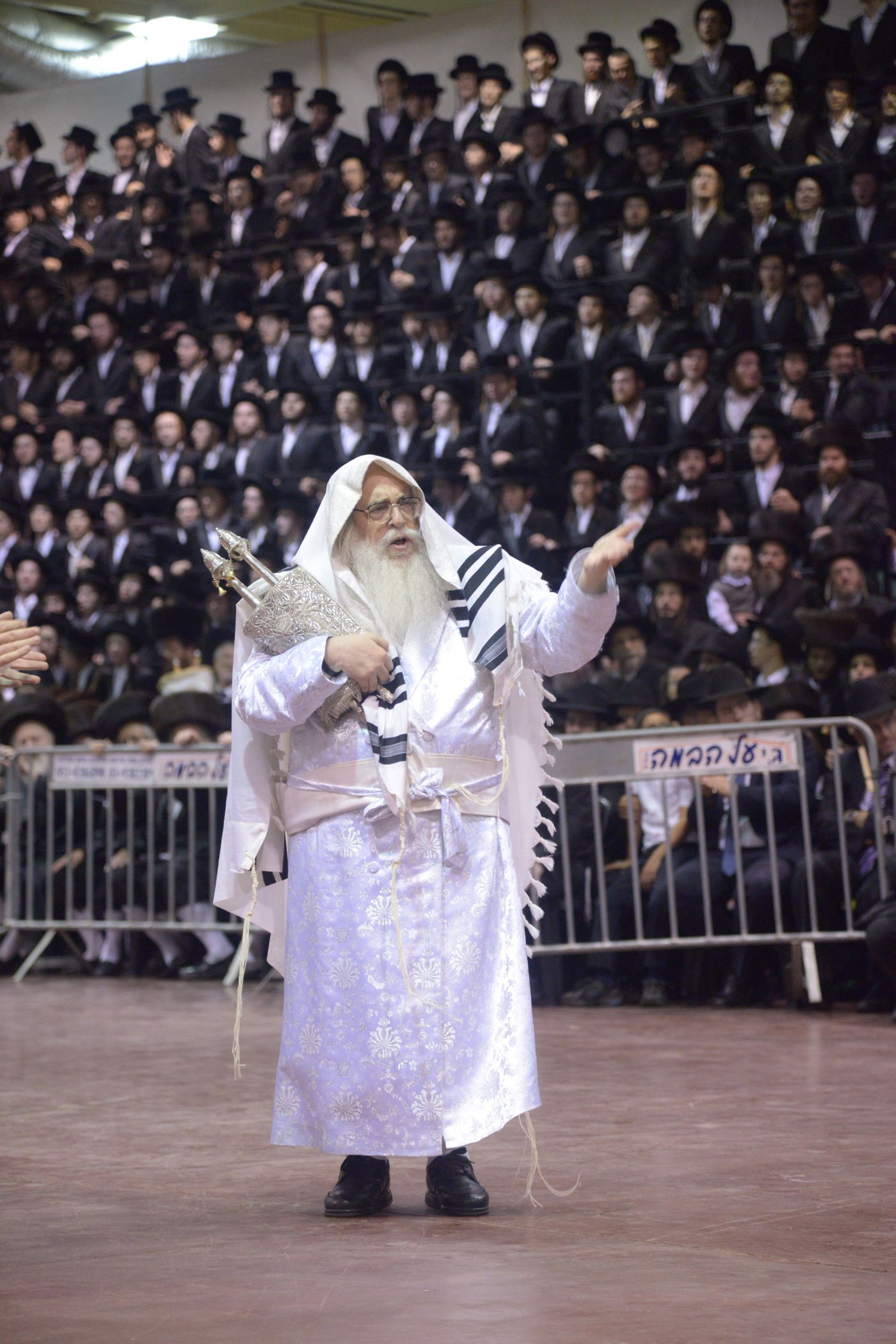 גלריה: ההקפות השניות של חסידות צאנז