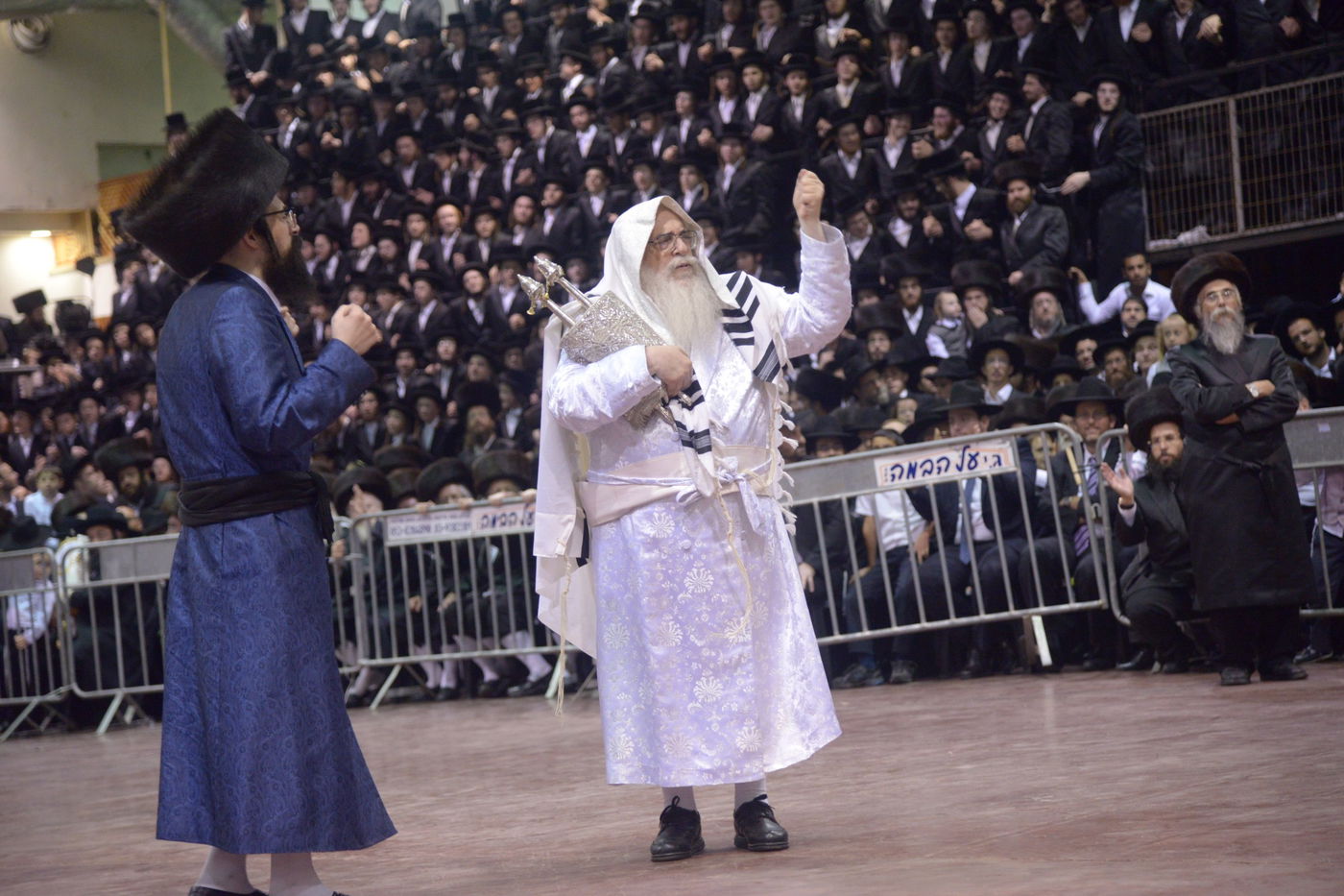 גלריה: ההקפות השניות של חסידות צאנז