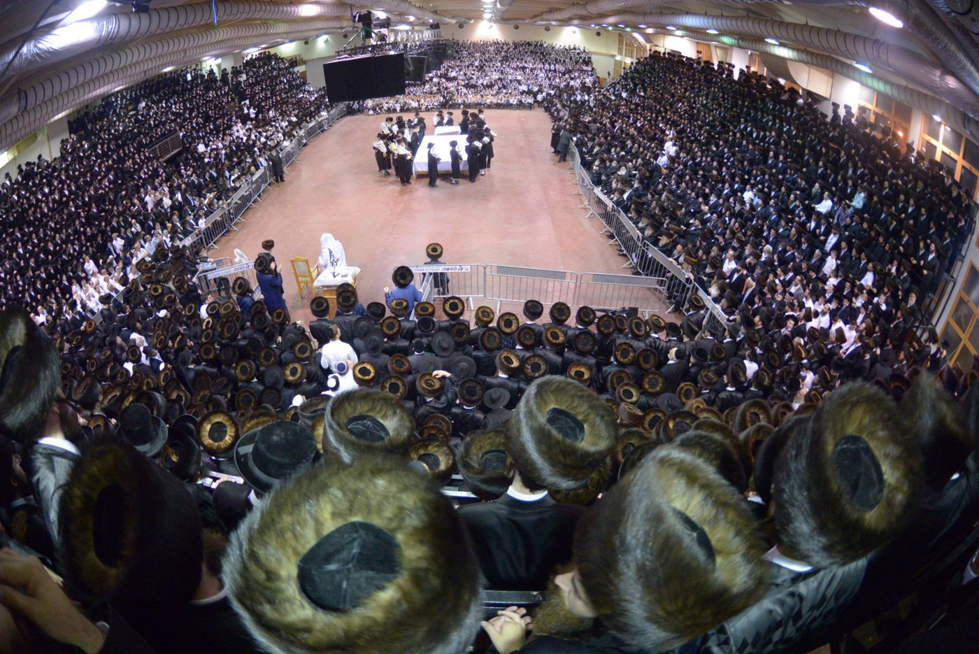 גלריה: ההקפות השניות של חסידות צאנז