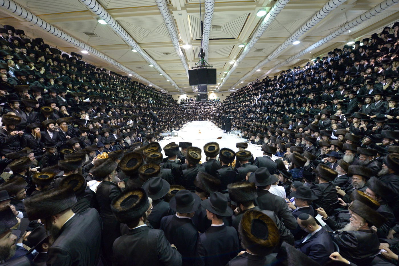 גלריה: ההקפות השניות של חסידות צאנז