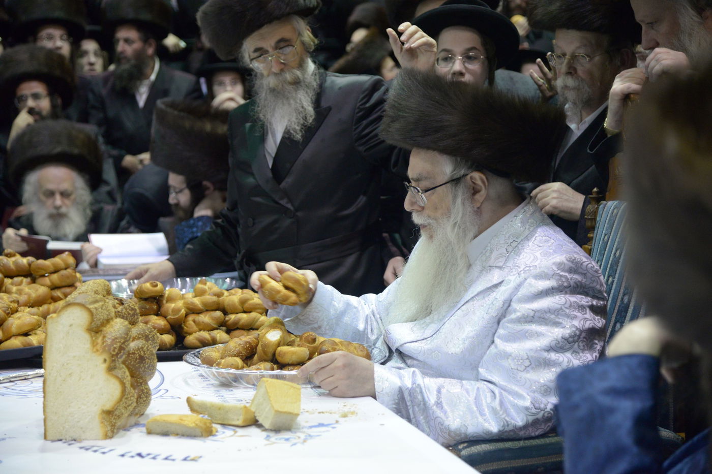 גלריה: ההקפות השניות של חסידות צאנז